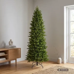 Umjetno božićno drvce Arosa slim sa 100% PE 3D iglicama