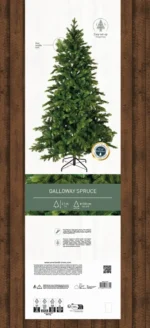 Ambalaža umjetnog božićnog drvca Everlands Galloway Spruce 210 cm